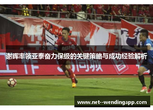 谢晖率领亚泰奋力保级的关键策略与成功经验解析