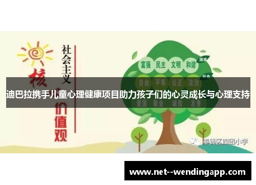 迪巴拉携手儿童心理健康项目助力孩子们的心灵成长与心理支持 迪巴拉携手儿童心理健康项目助力孩子们的心灵成长与心理支持